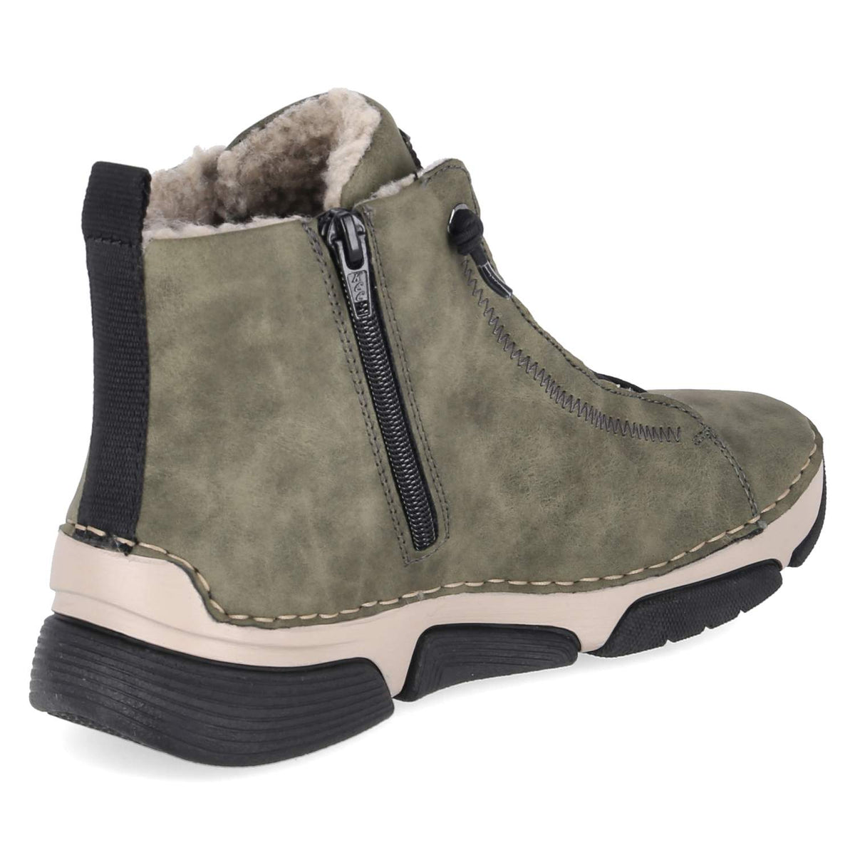 Winterboots Grün