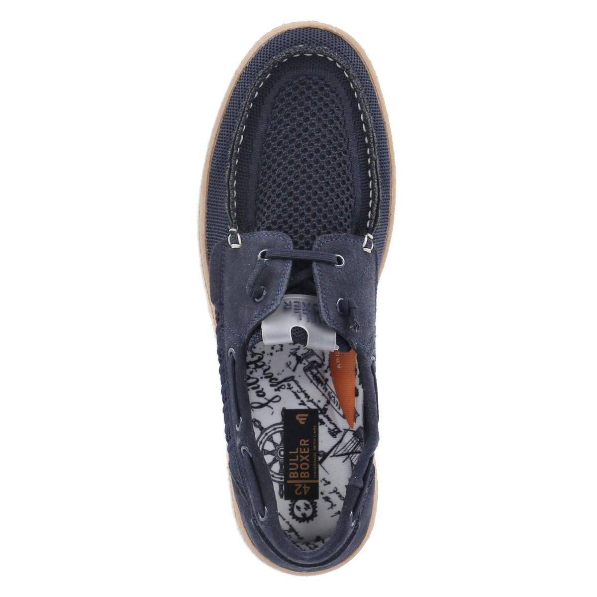 Bootsschuhe Blau