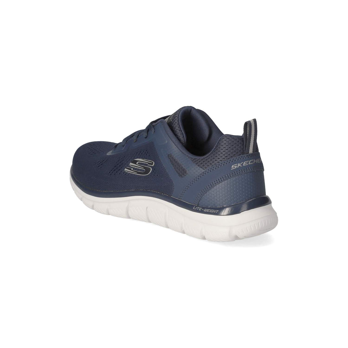 Low Sneaker TRACK Blau