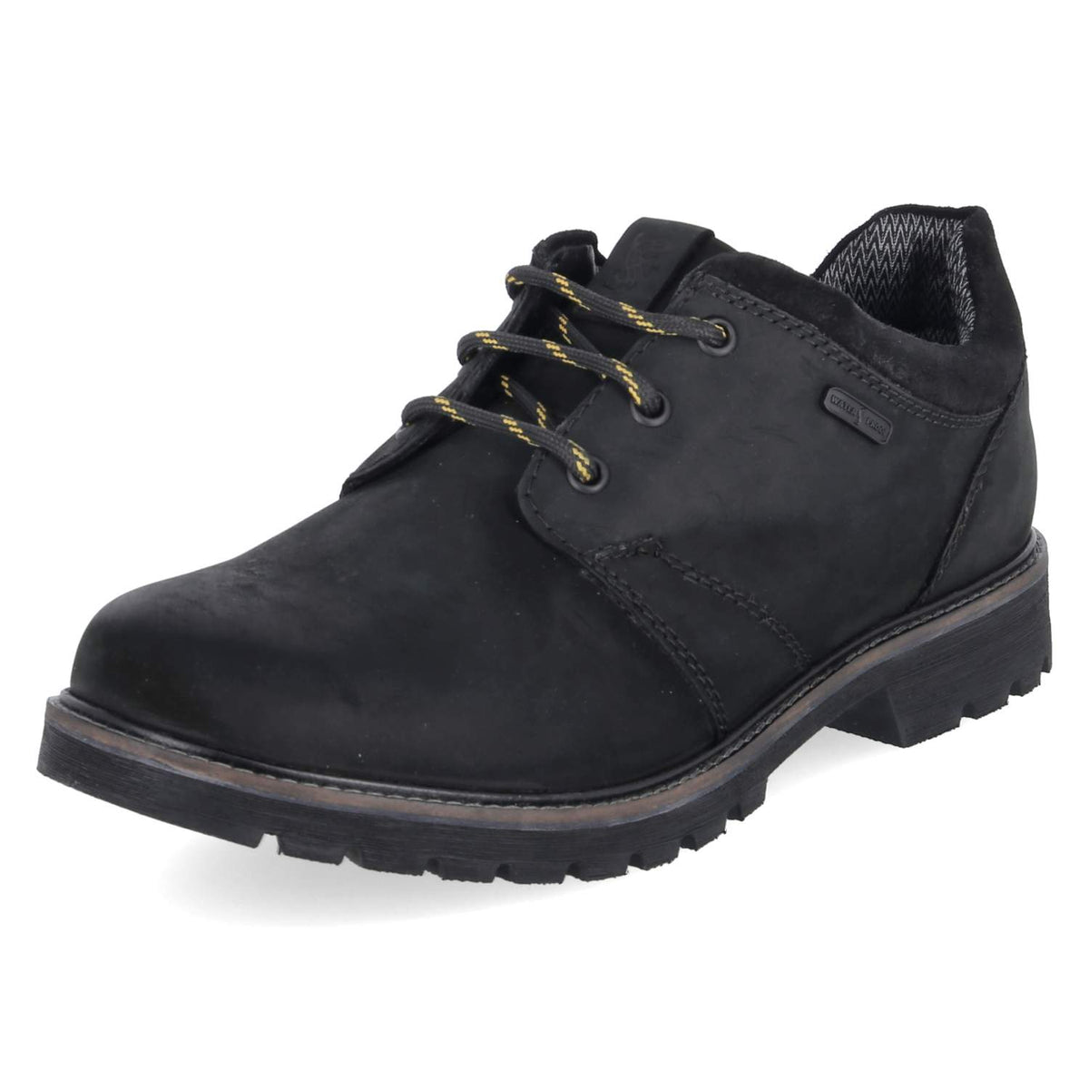 Halbschuhe Schwarz