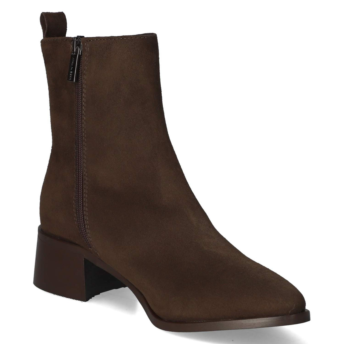Stiefeletten Braun