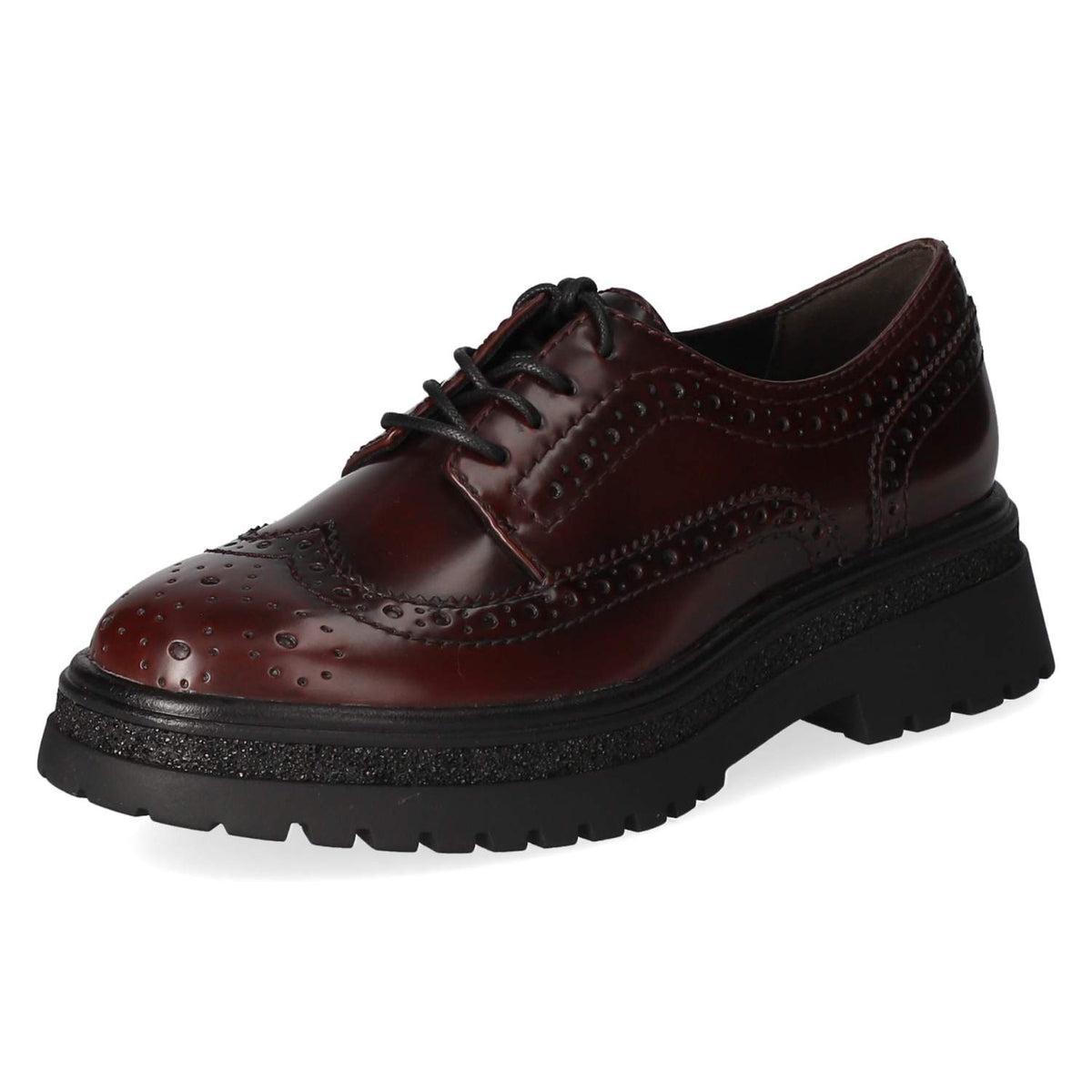 Schnürschuhe Rot