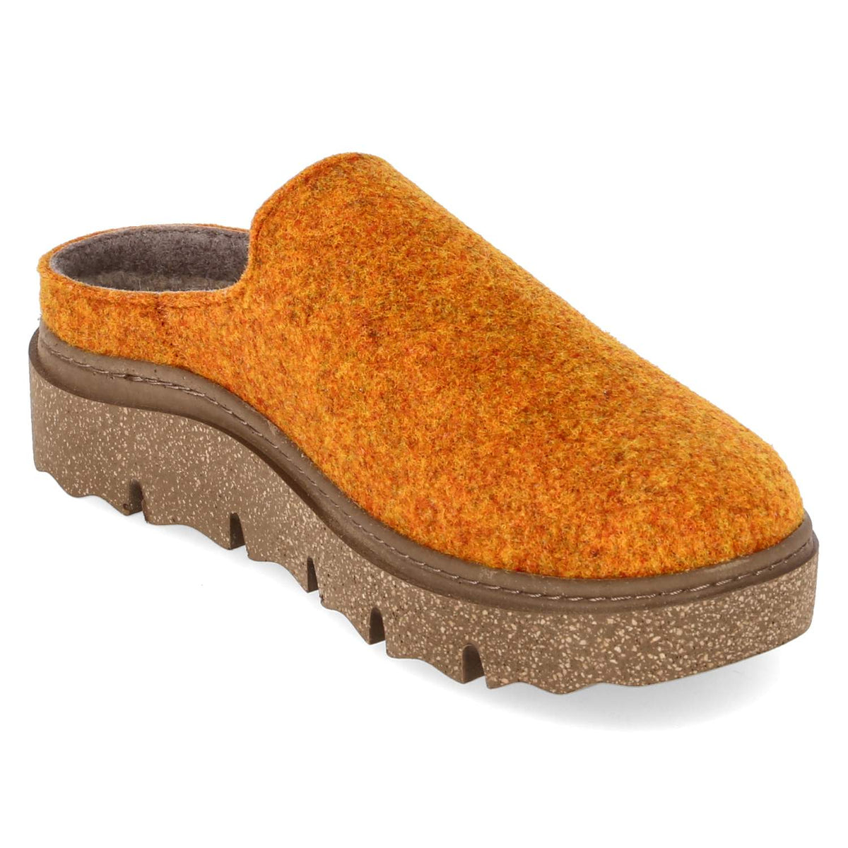 Pantoffeln CARMAUX 01 Orange