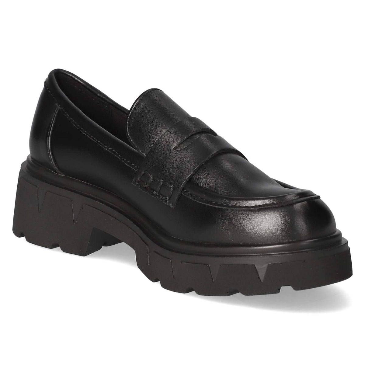 Slipper Schwarz
