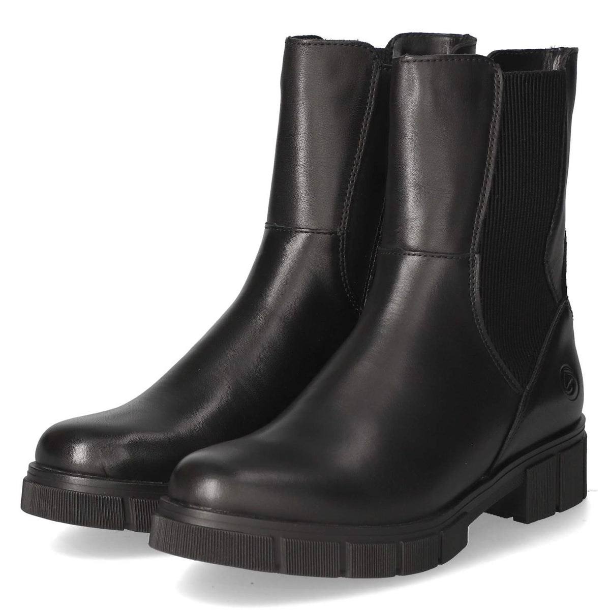 Chelsea Boots Schwarz
