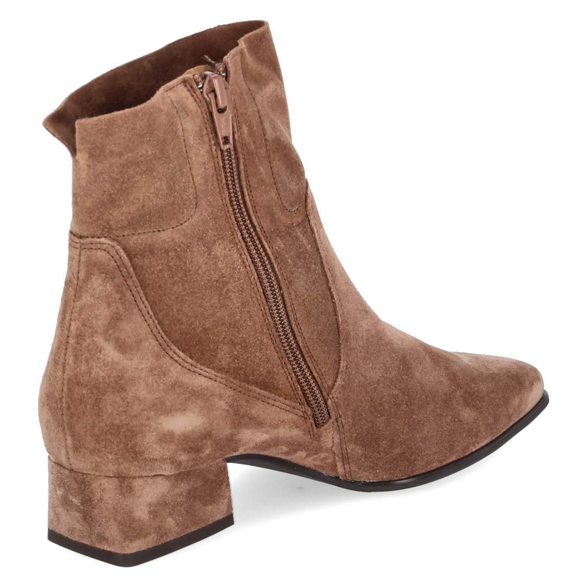 Stiefeletten Braun