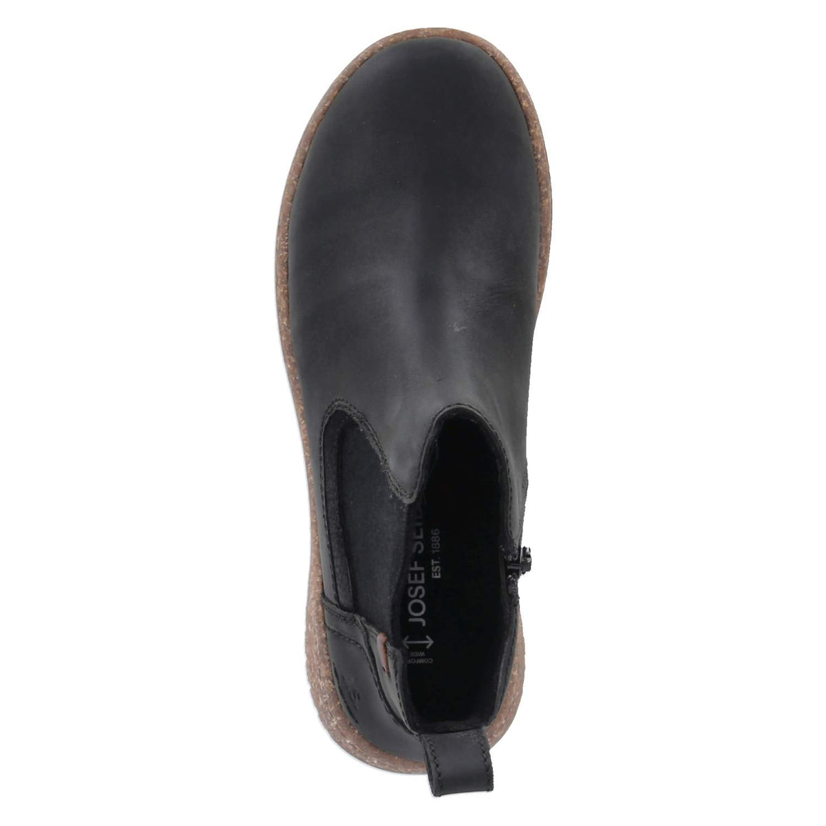 Chelsea Boots ANGELINA 01 Schwarz