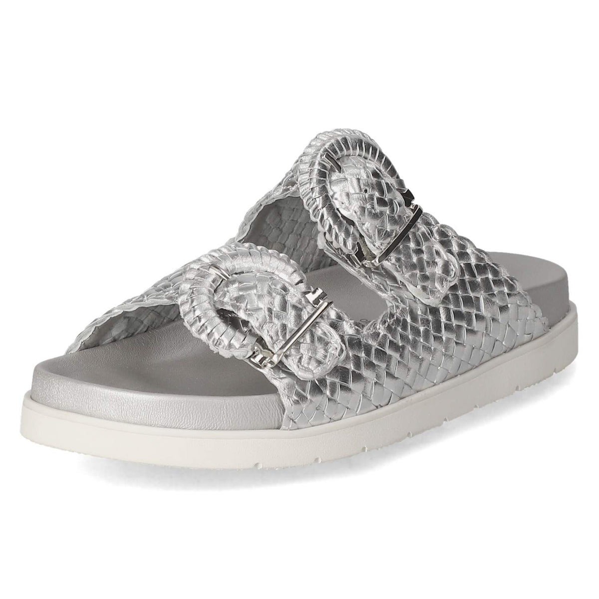 Pantoletten JAMESCHA 701 Silber