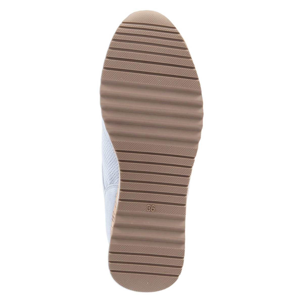 Low Sneaker Blau