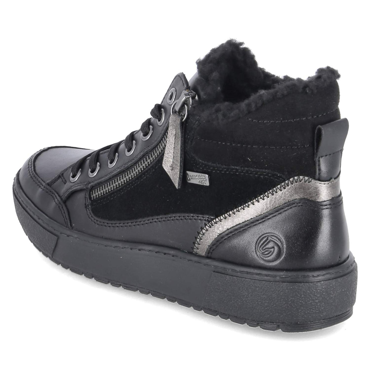 Wintersneaker Schwarz