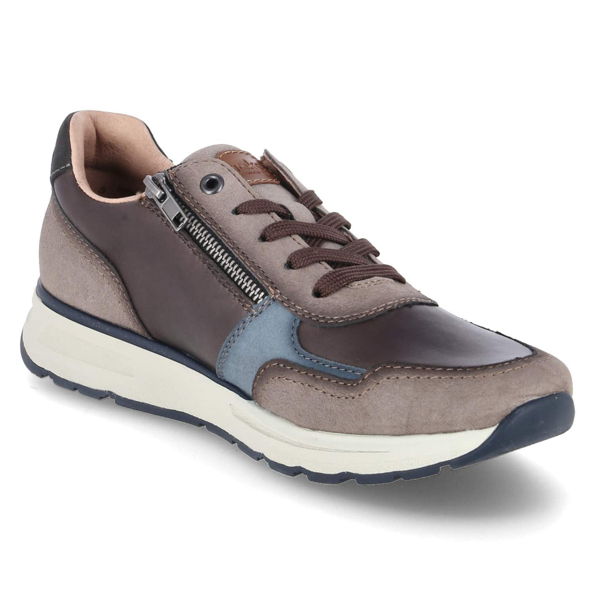 Low Sneaker Braun