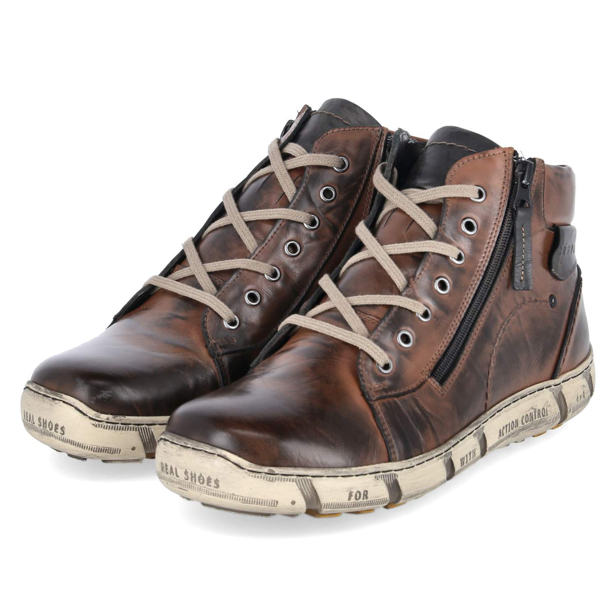 Winterboots Braun