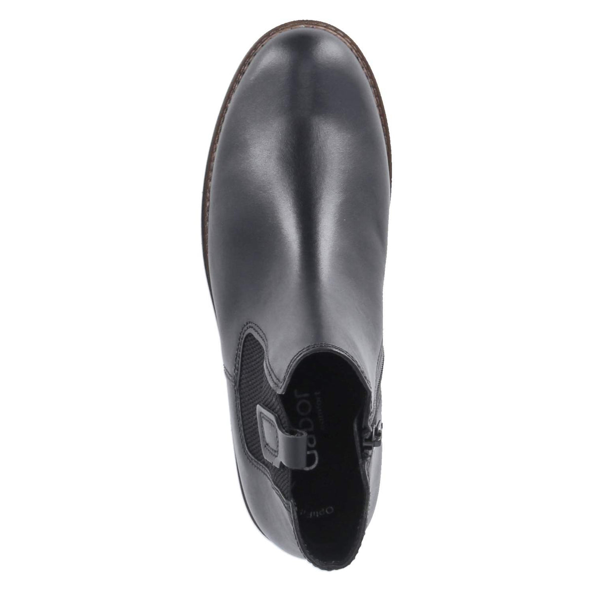 Chelsea Boots Schwarz