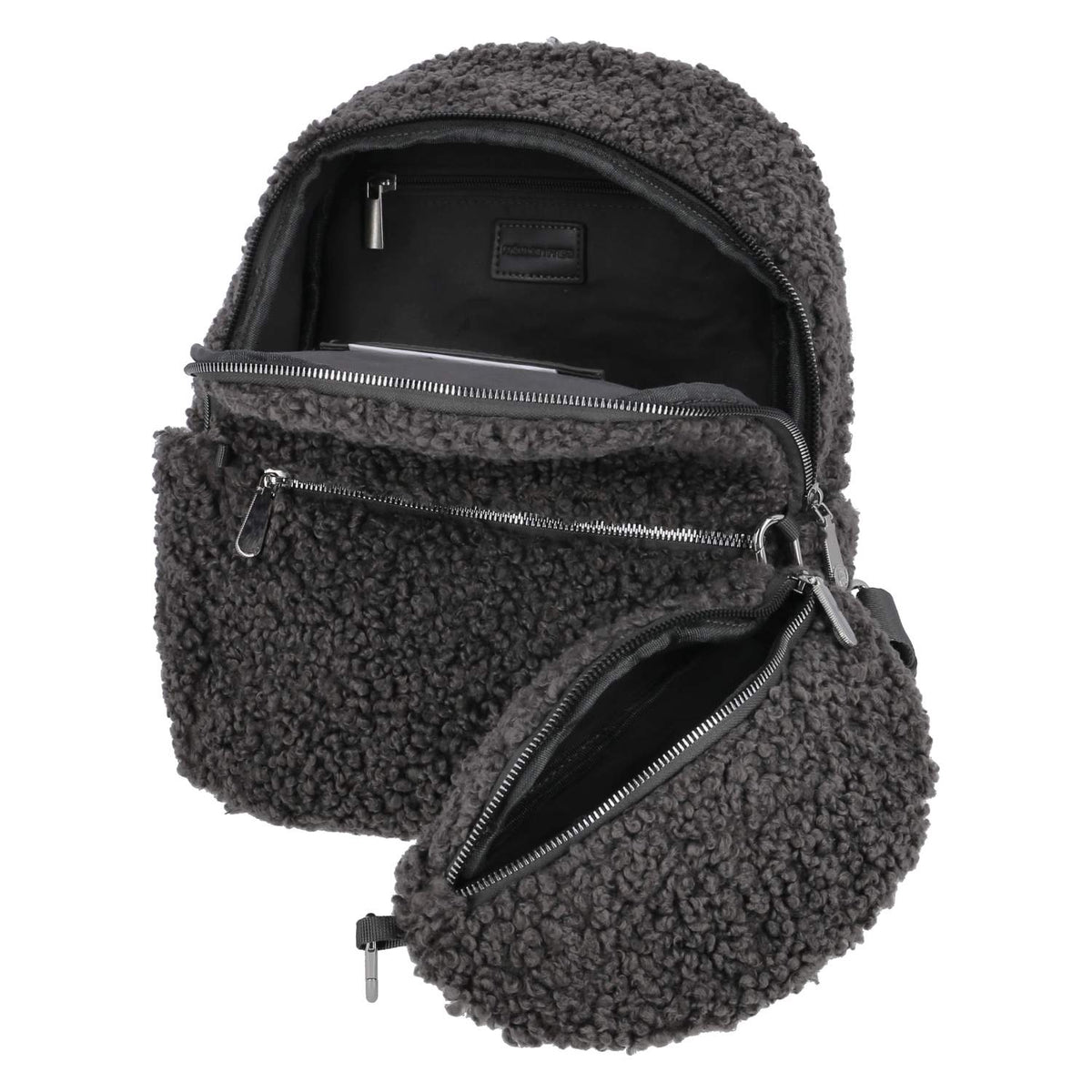City Rucksack Grau