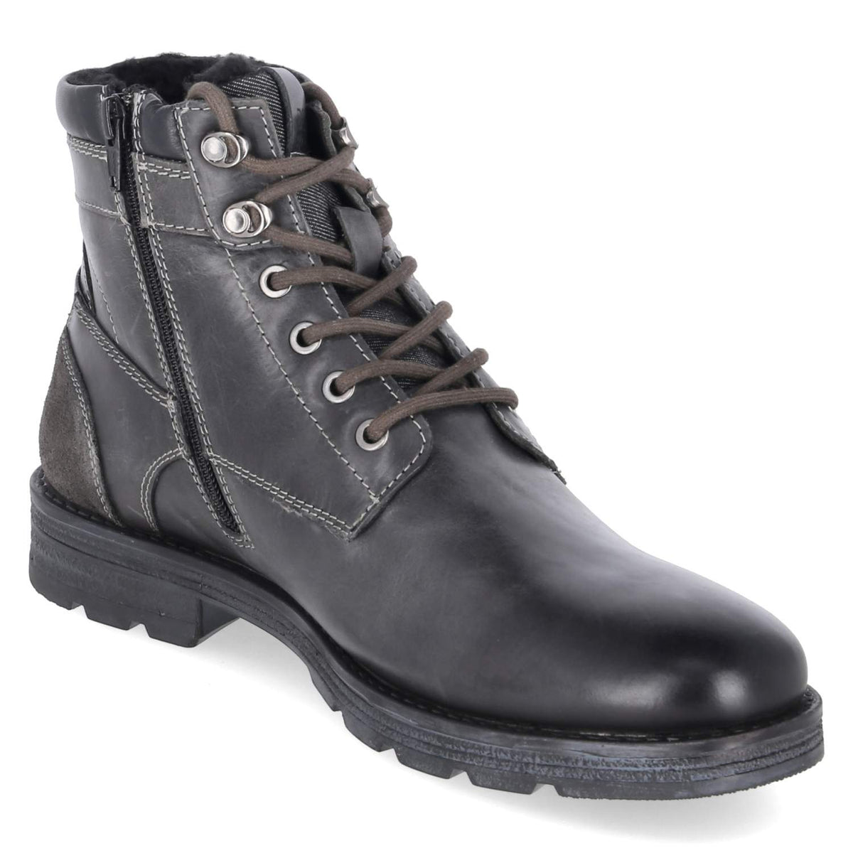 Winterboots Grau