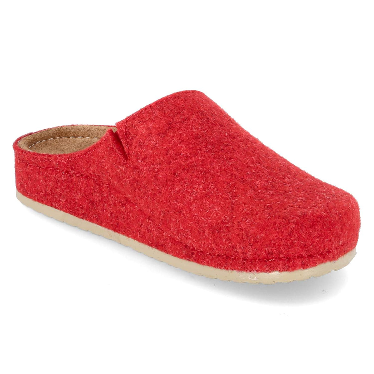 Pantoffeln NANA Rot