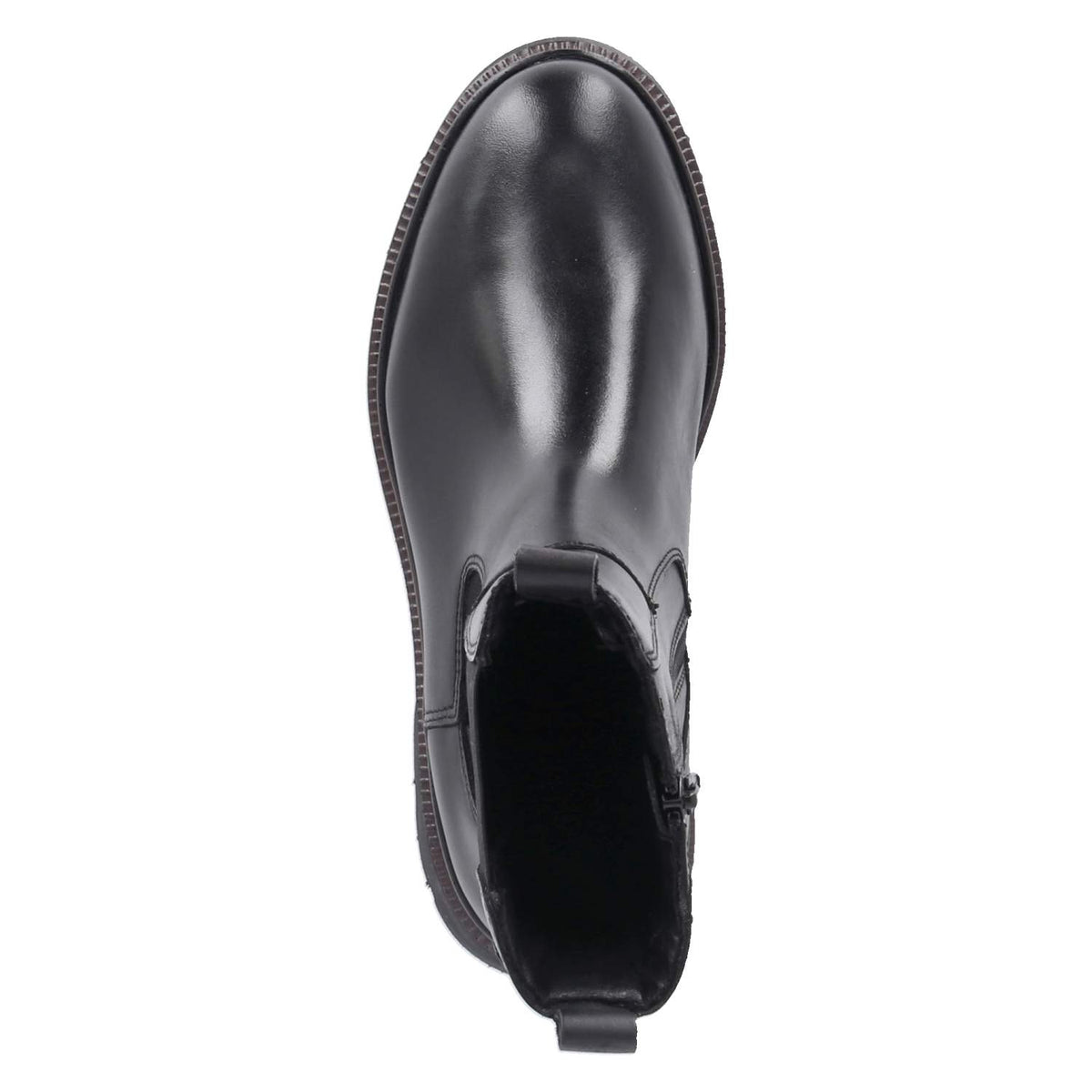 Chelsea Boots Schwarz