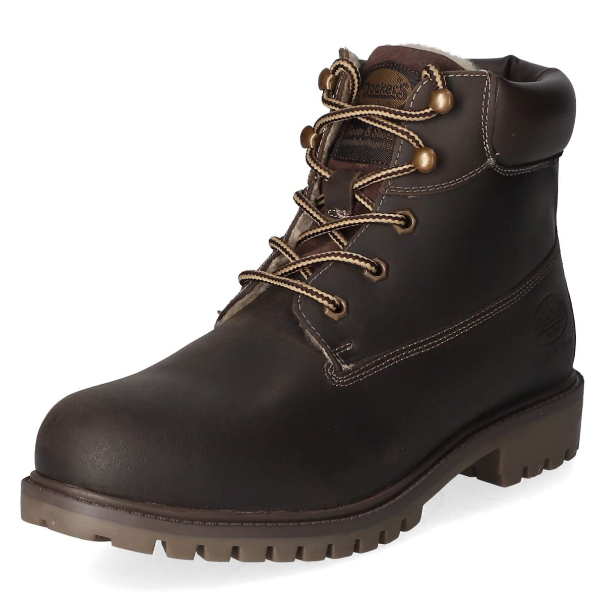 Winterboots Braun