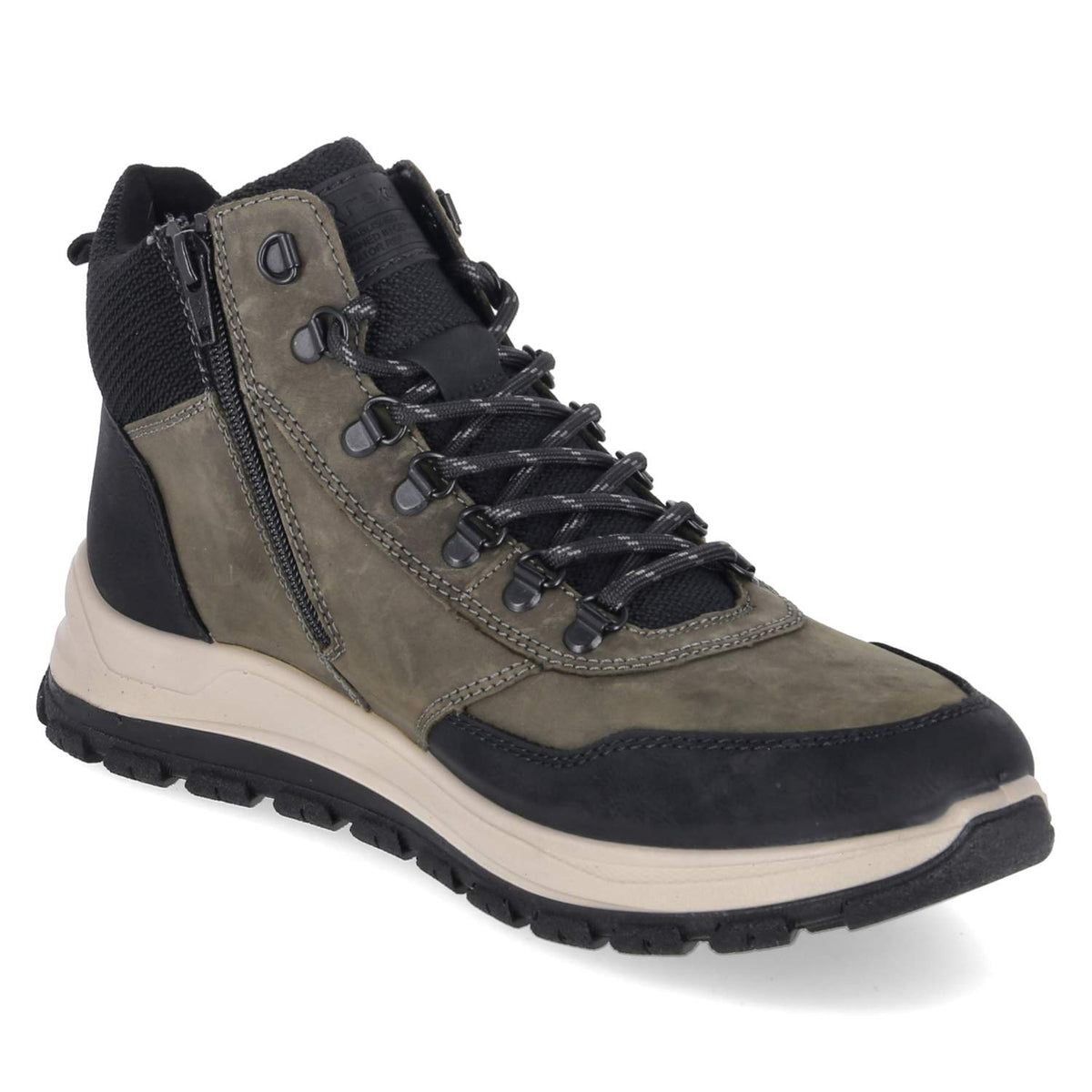 Wintersneaker Grün
