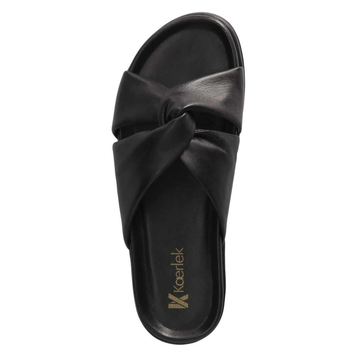 Pantoletten Schwarz