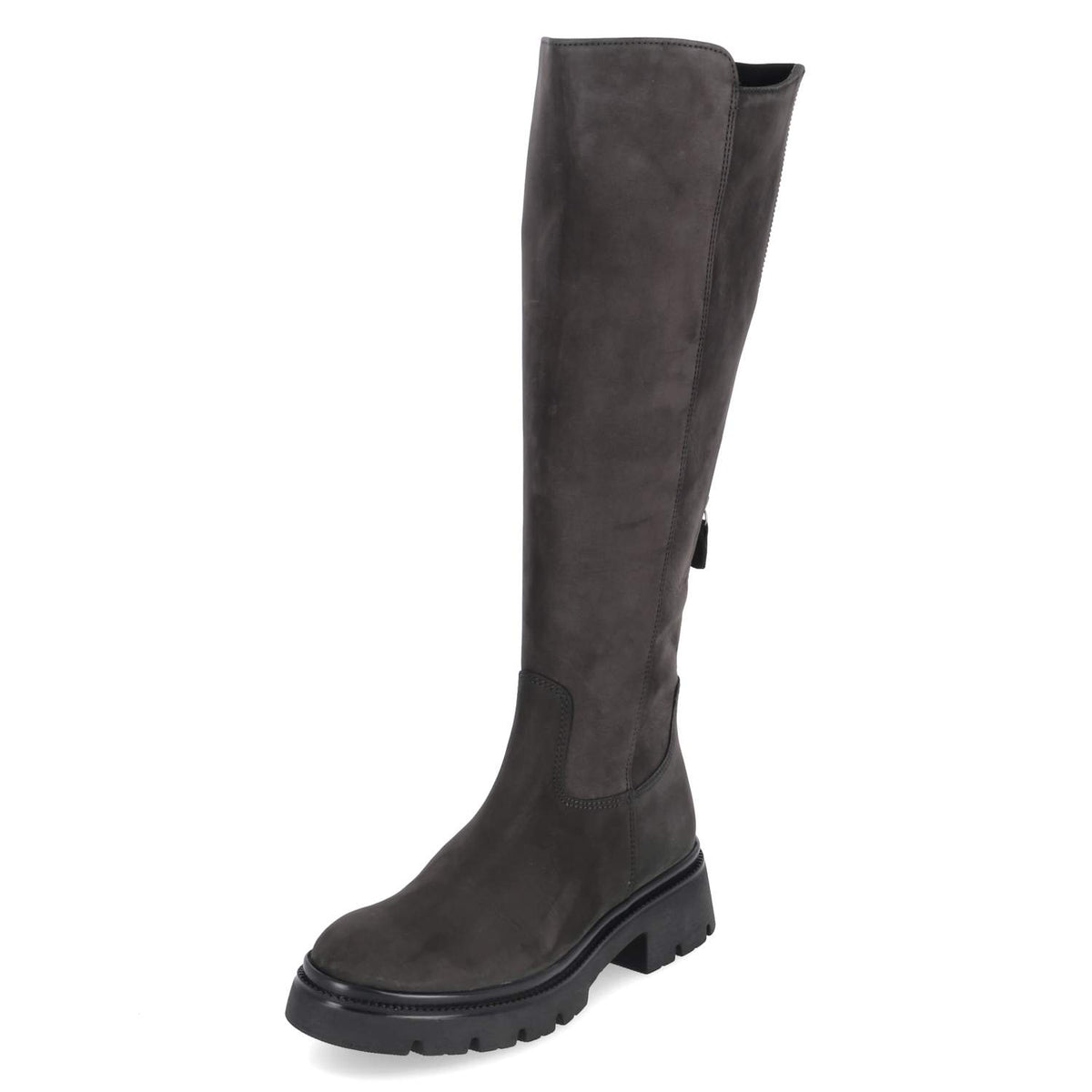 Stiefel Grau