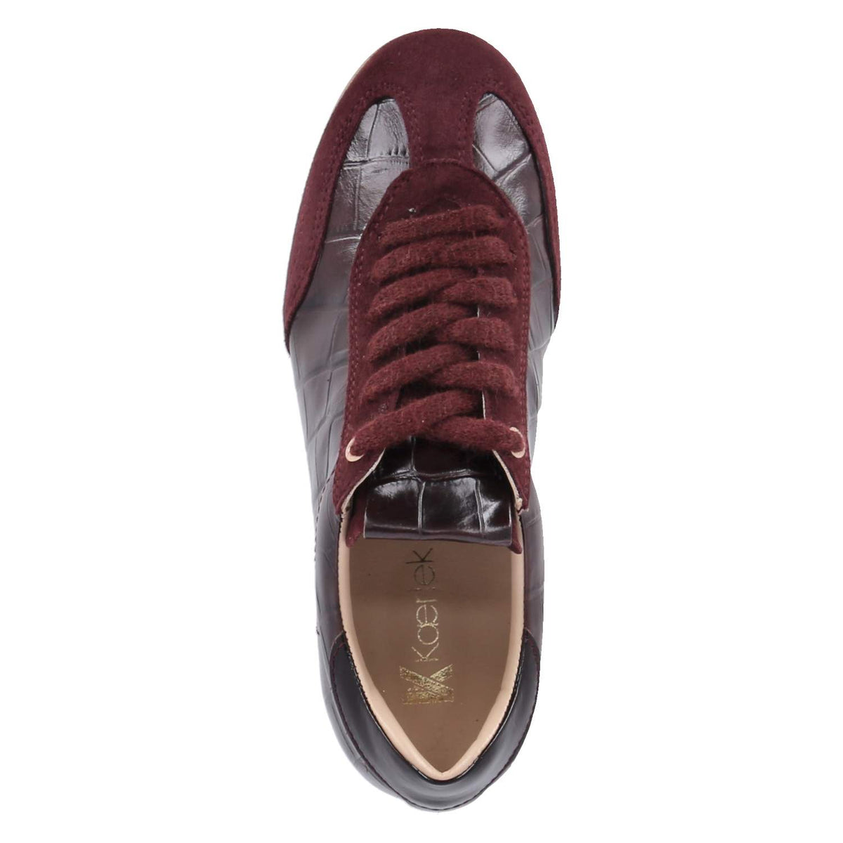 Low Sneaker RIBES Rot