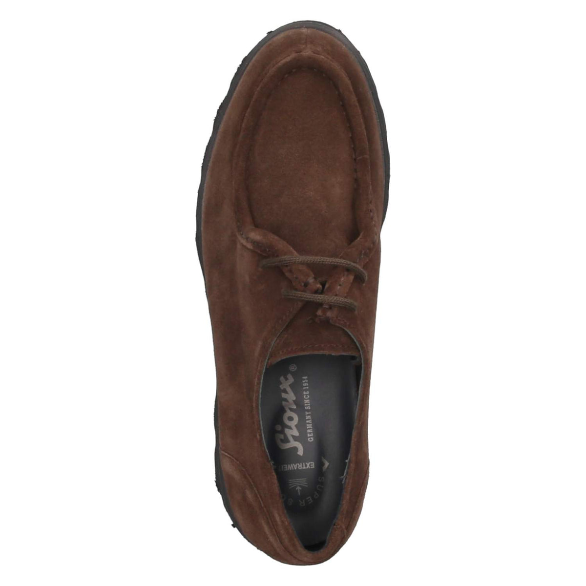 Schnürschuhe MEREDIRA Braun