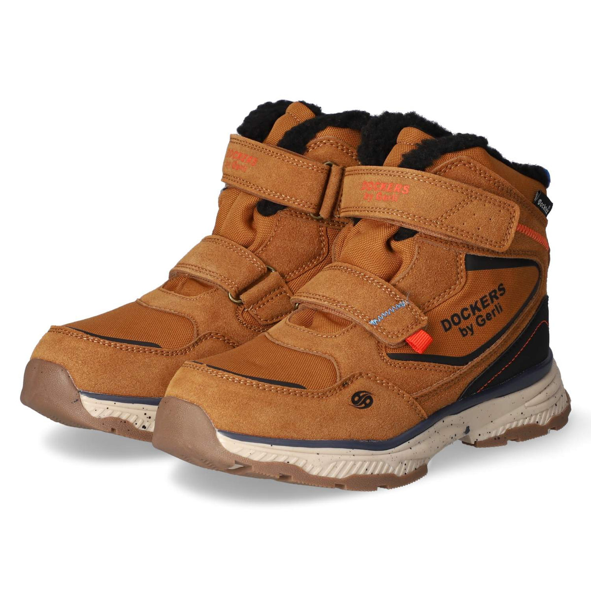 Winterstiefel Braun