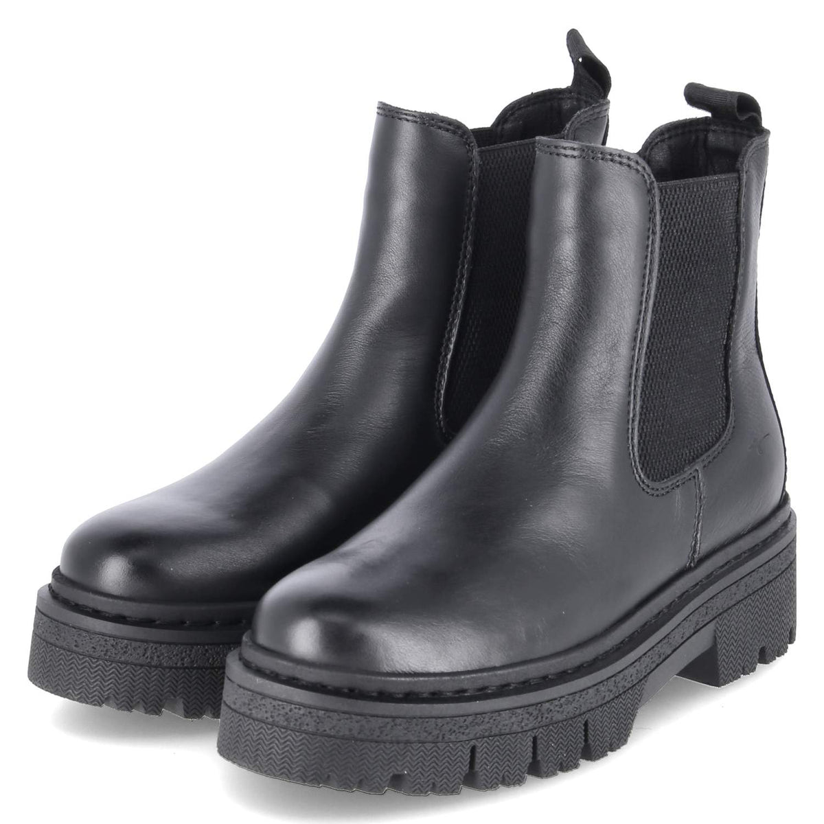 Chelsea Boots Schwarz