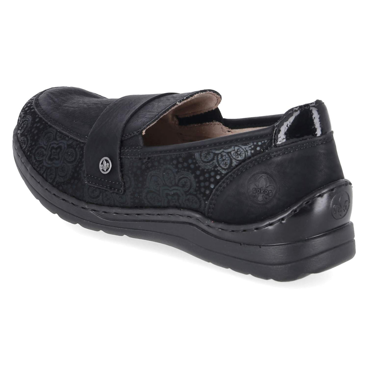 Slipper Schwarz