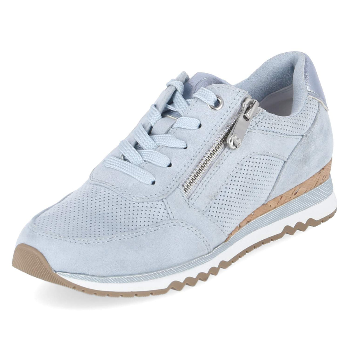 Low Sneaker Blau