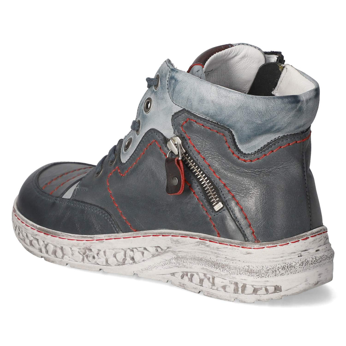 Boots Blau