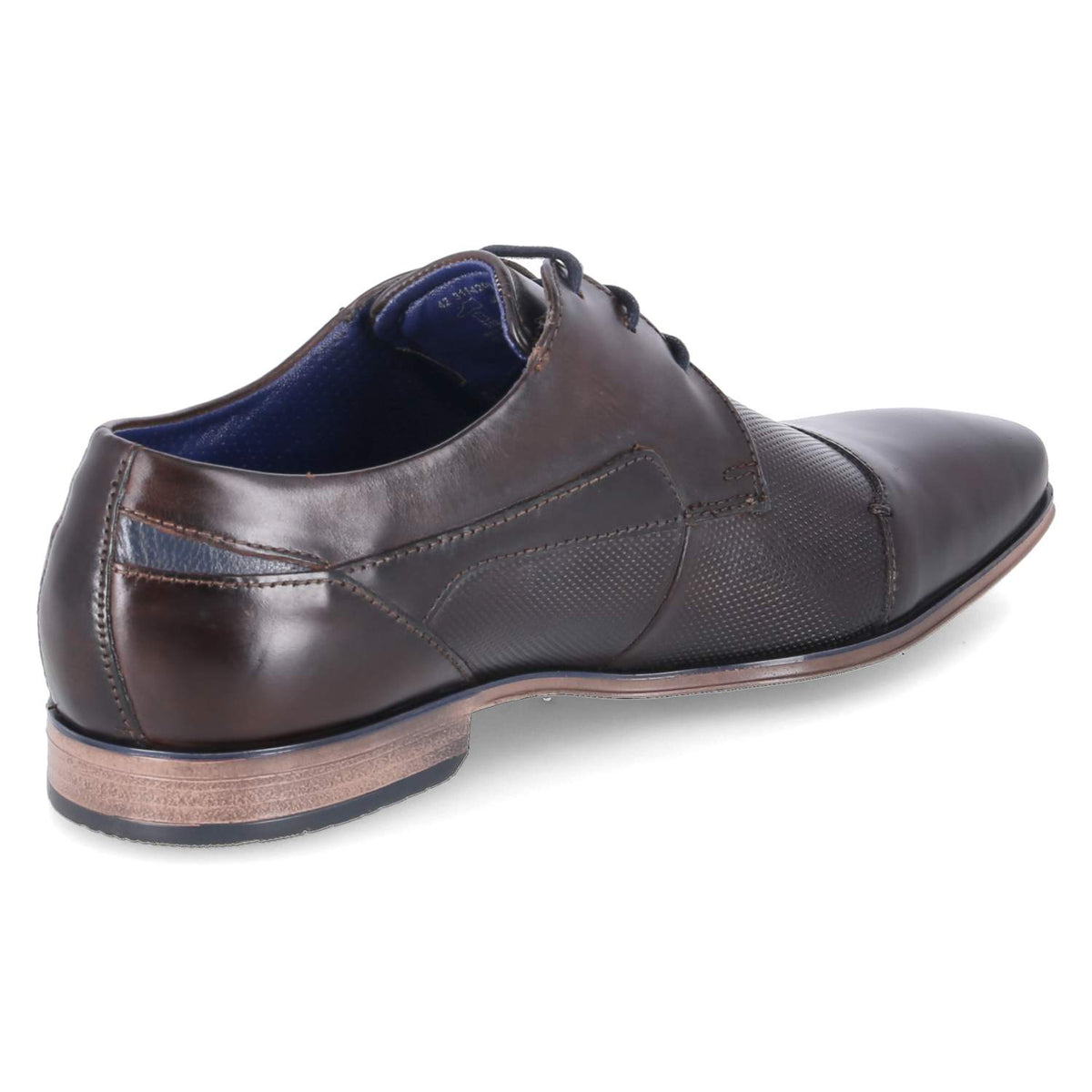 Halbschuhe Braun