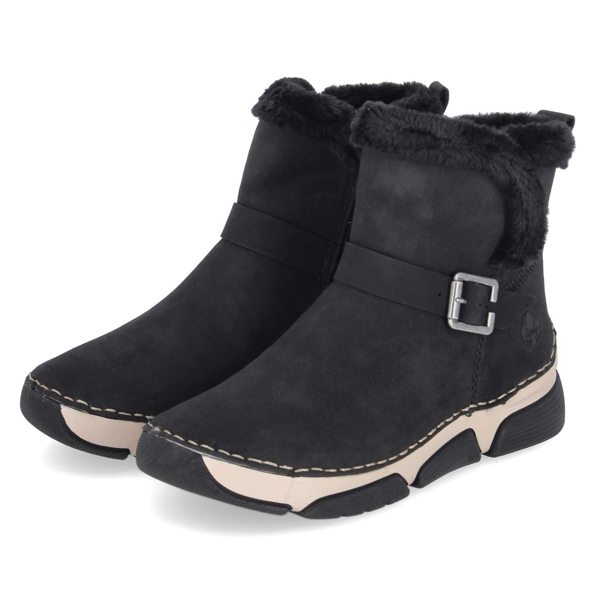 Stiefeletten Schwarz