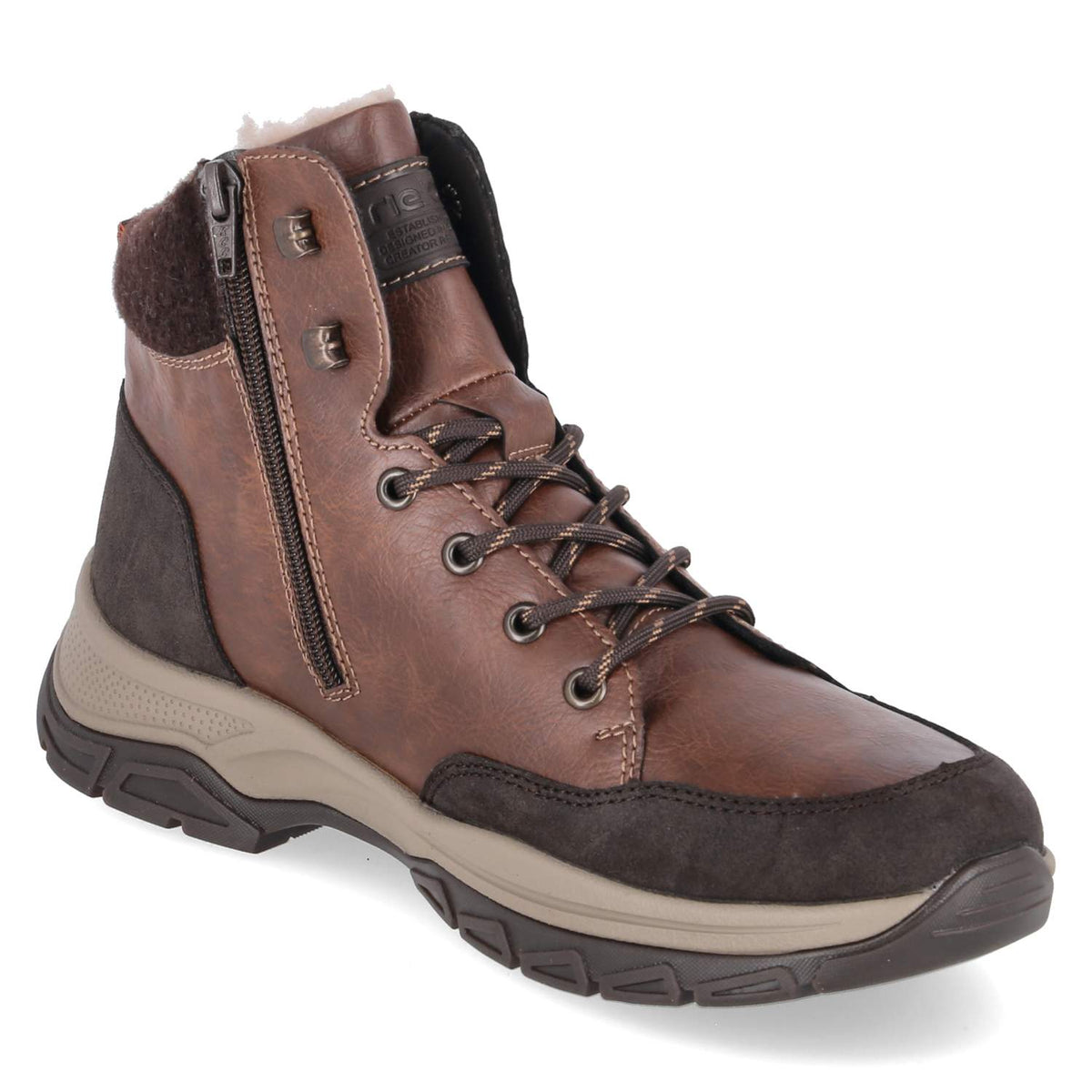 Winterboots Braun