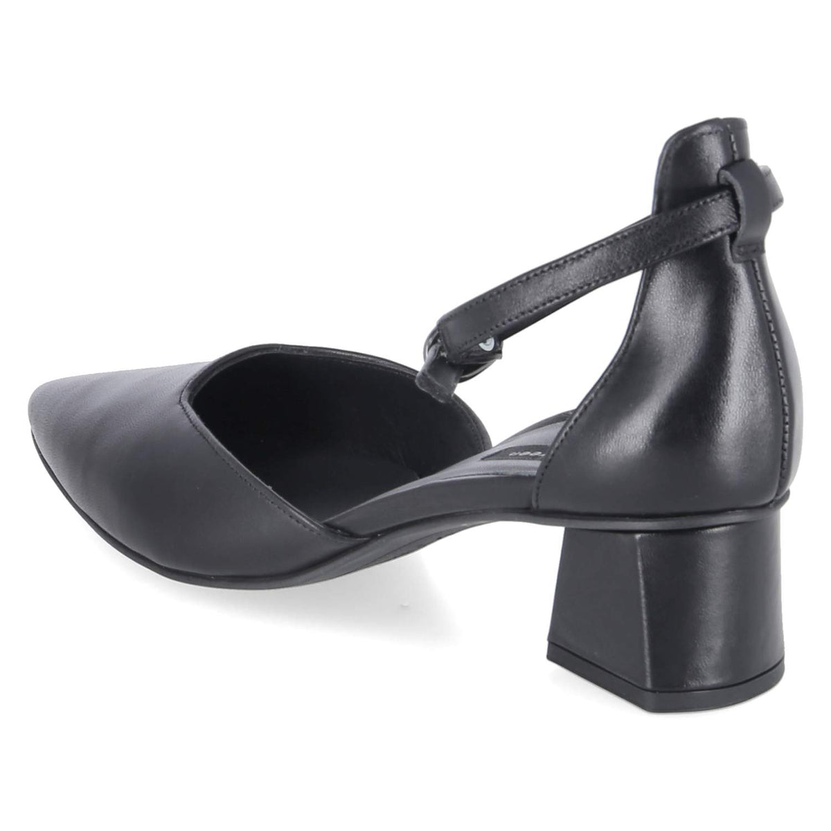 Riemchenpumps Schwarz