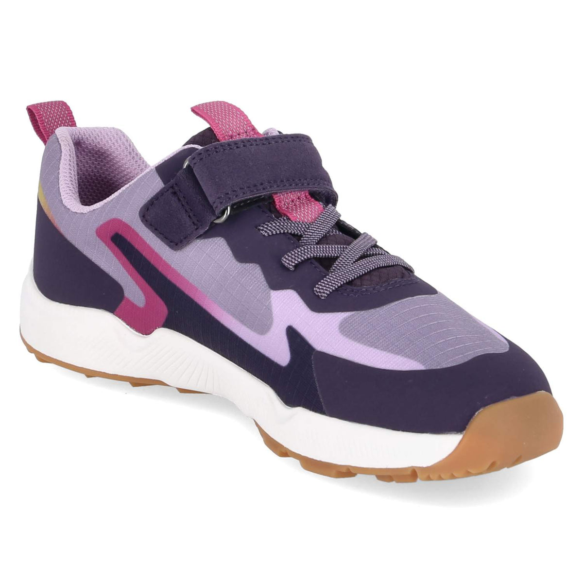 Low Sneaker AGOS Lila