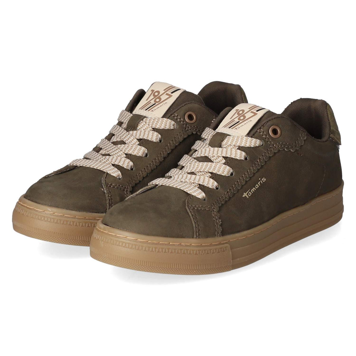 Low Sneaker Grün
