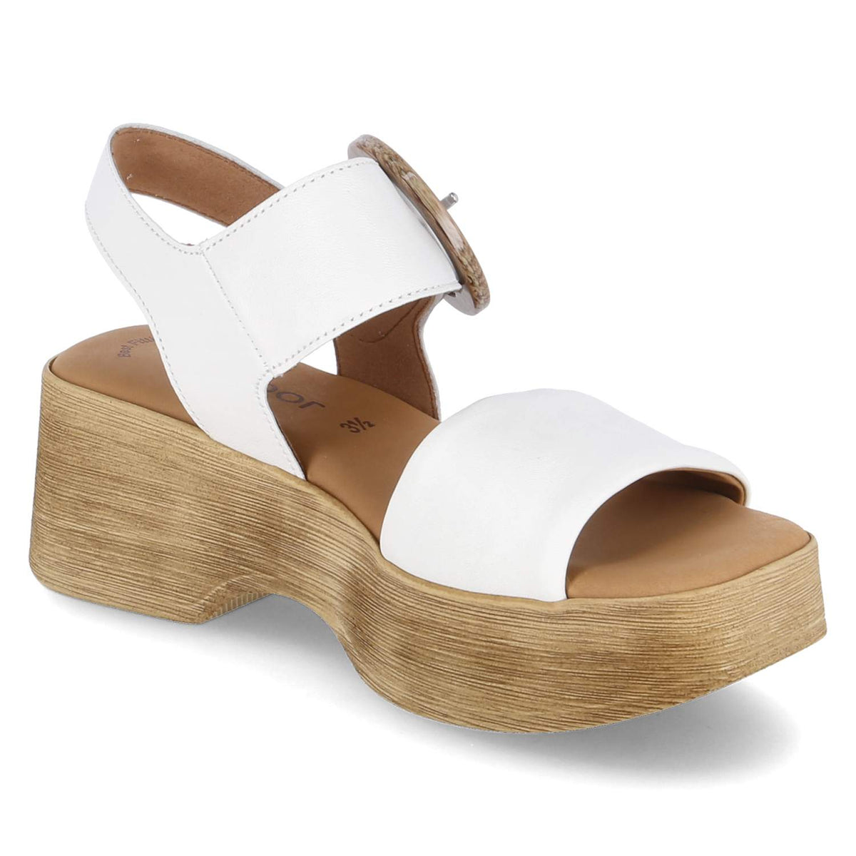 Sandalen Weiß