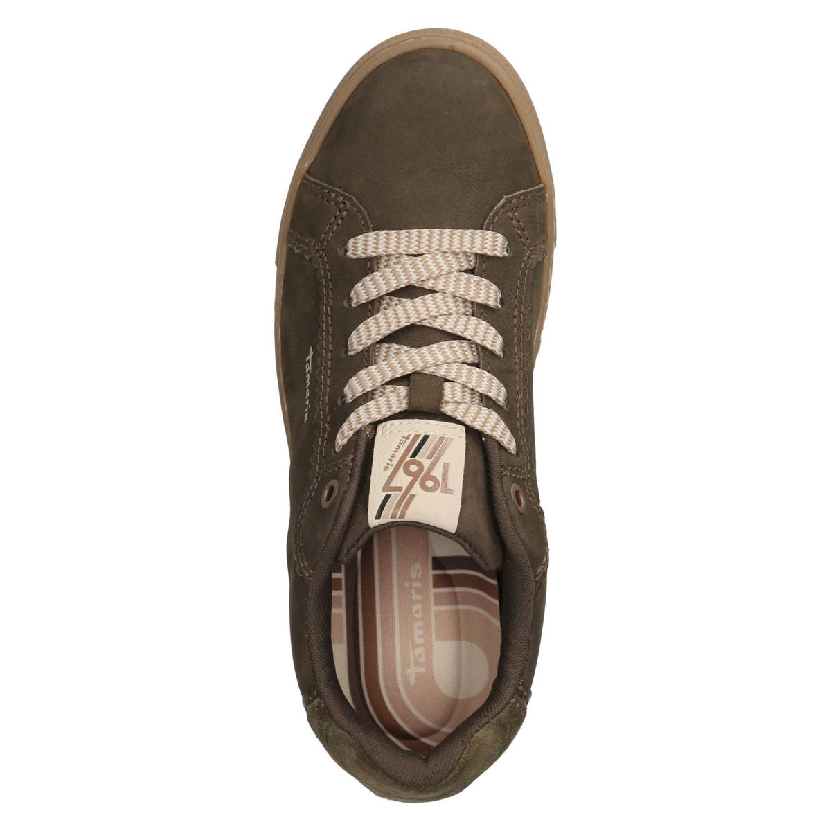 Low Sneaker Grün