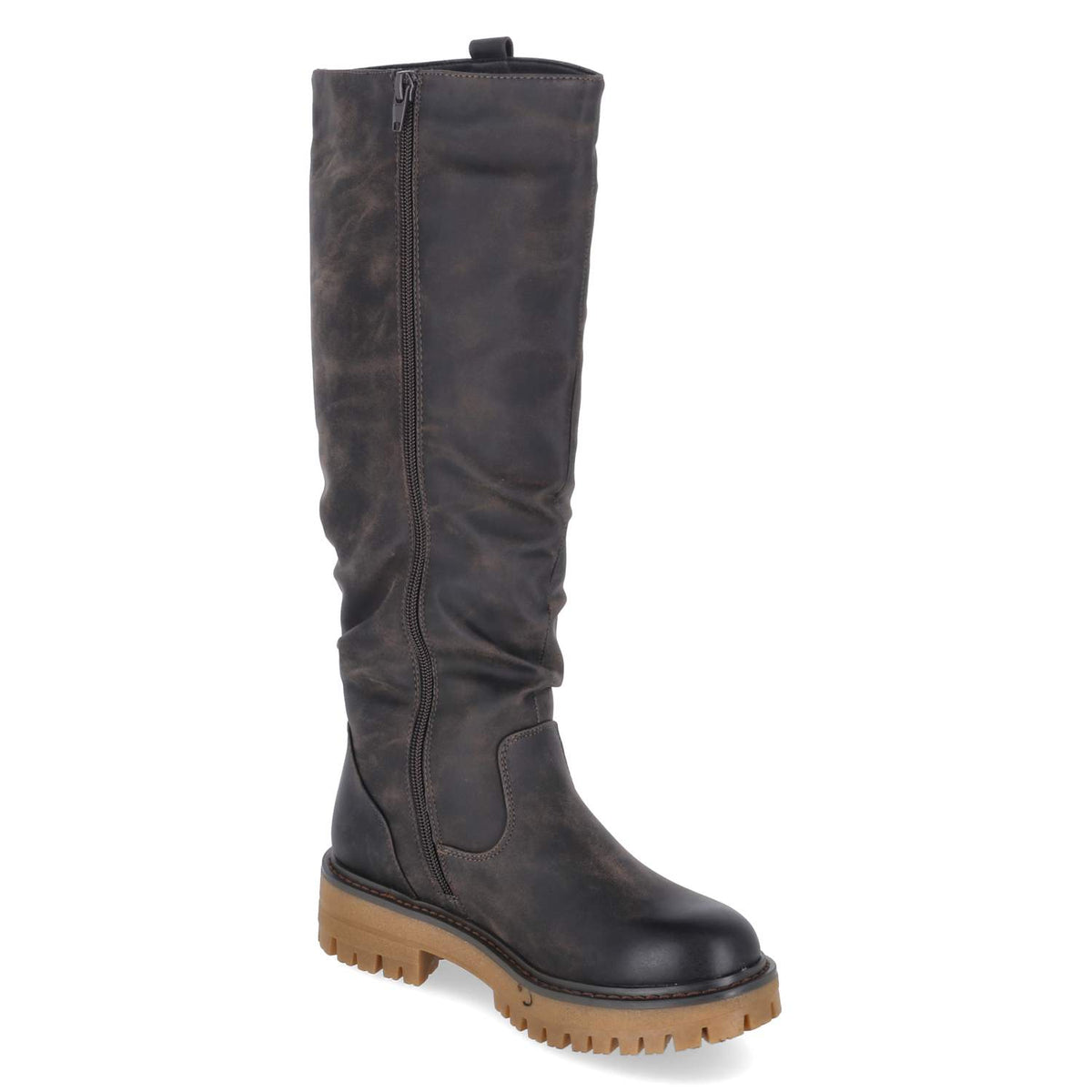 Winterstiefel Braun