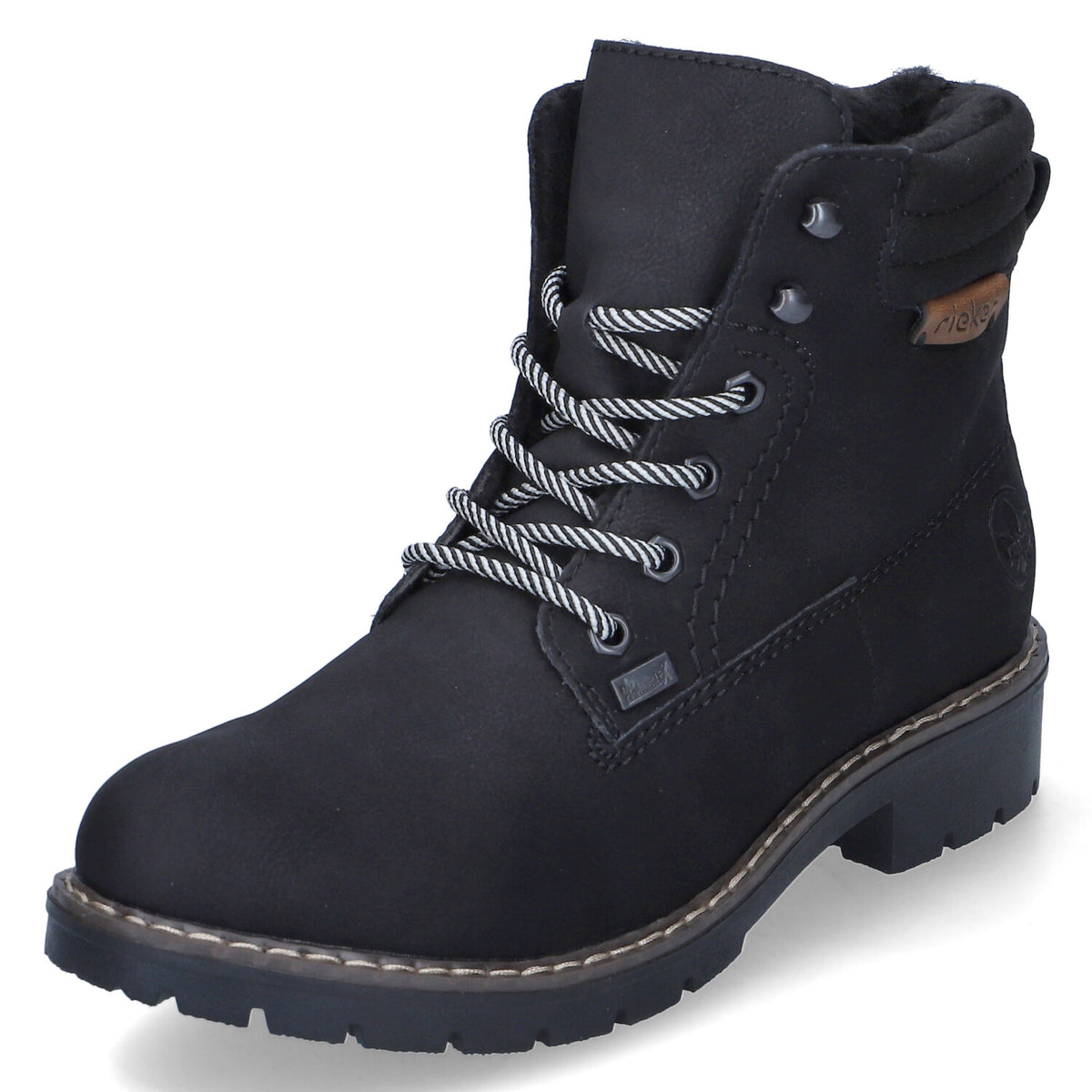 Winterstiefeletten Schwarz