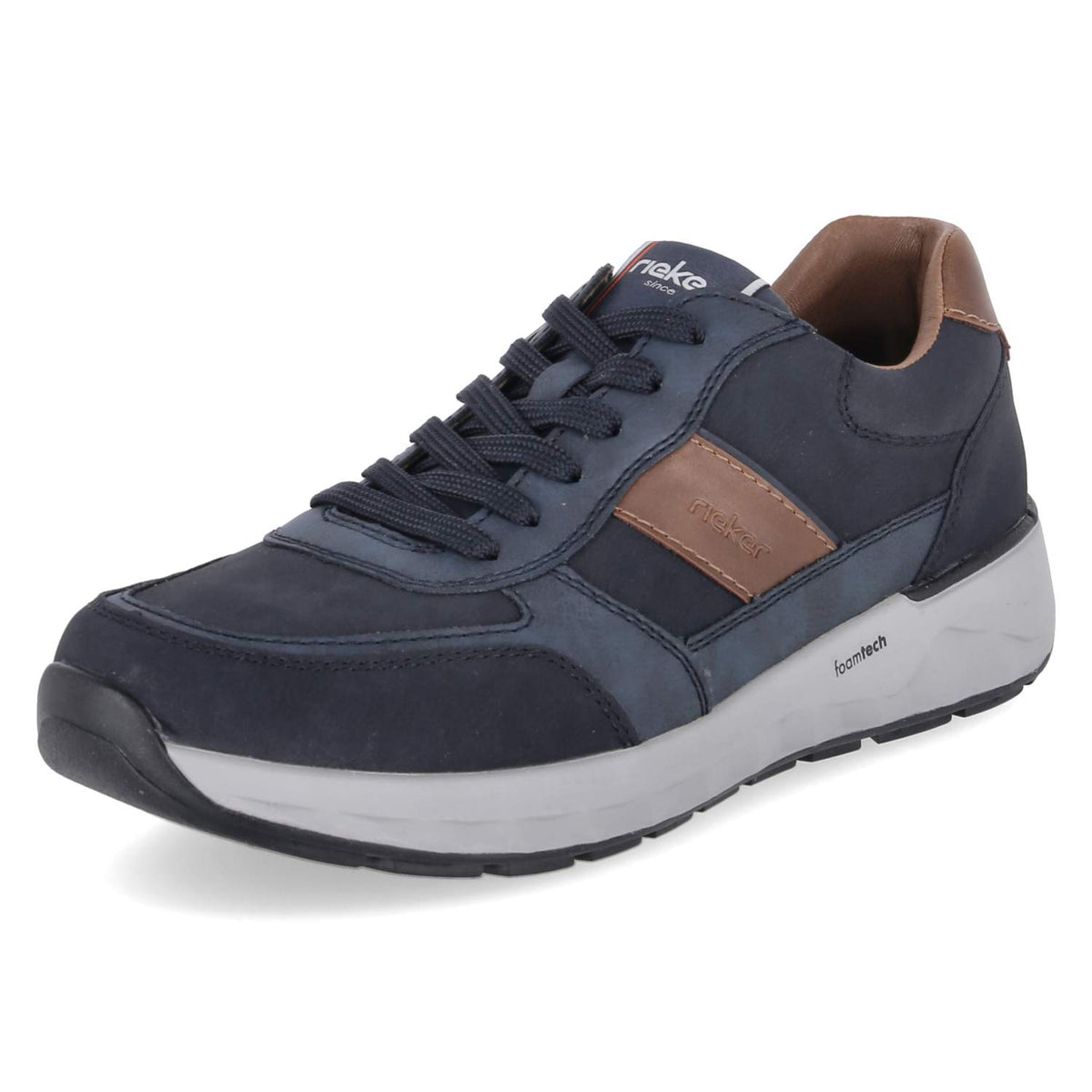 Low Sneaker Blau