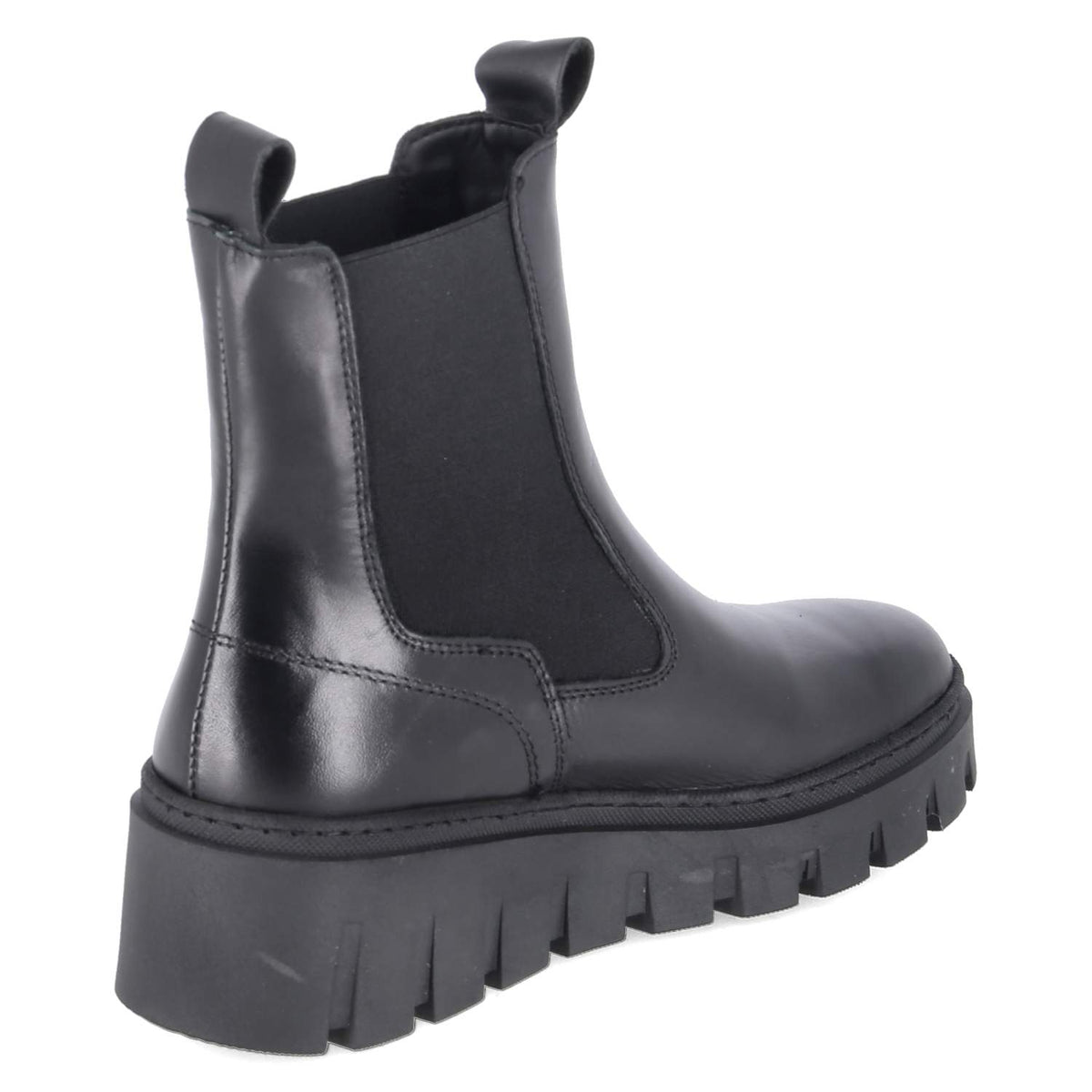 Chelsea Boots Schwarz