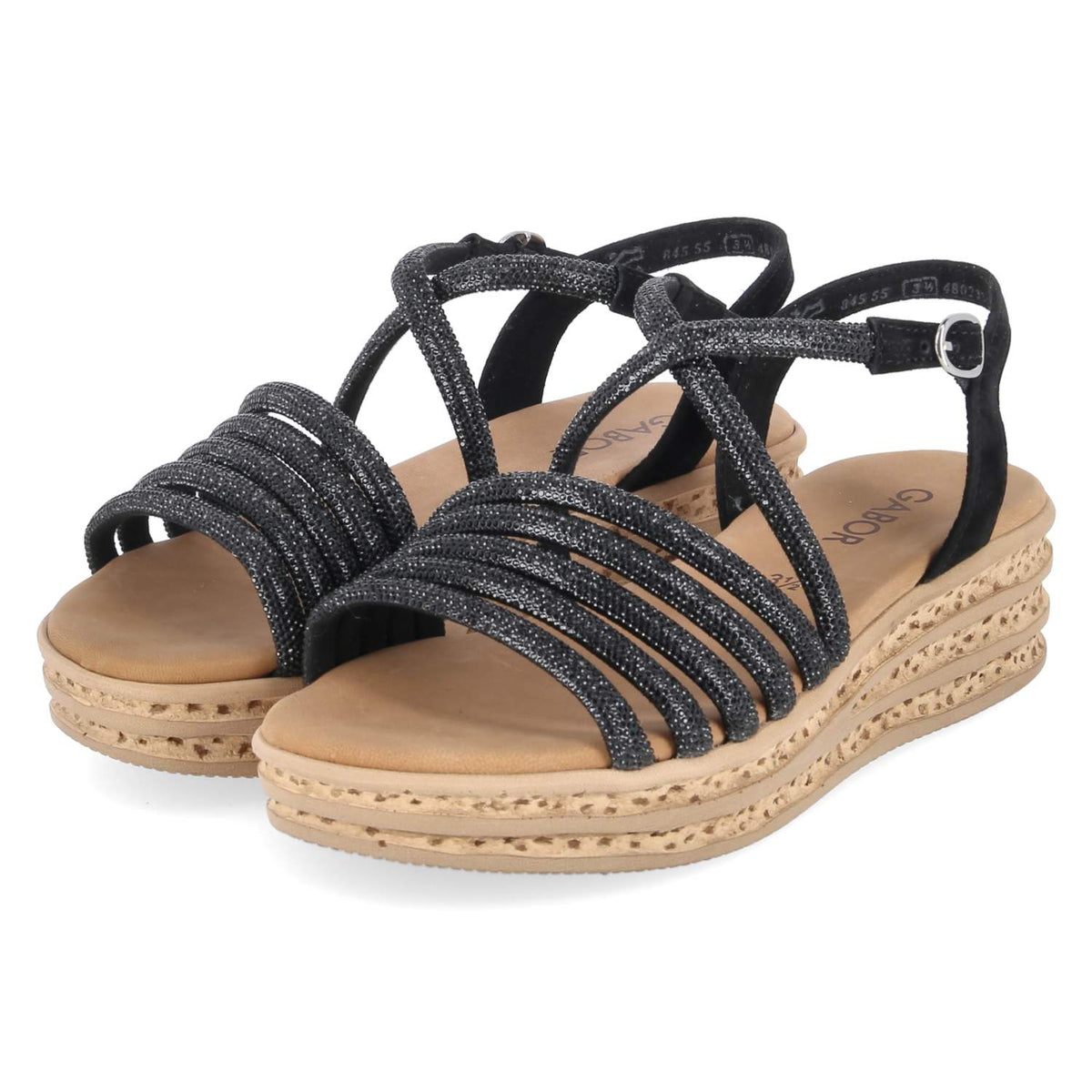 Sandalen Schwarz