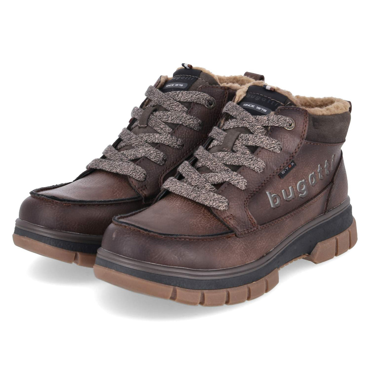 Winterboots Braun