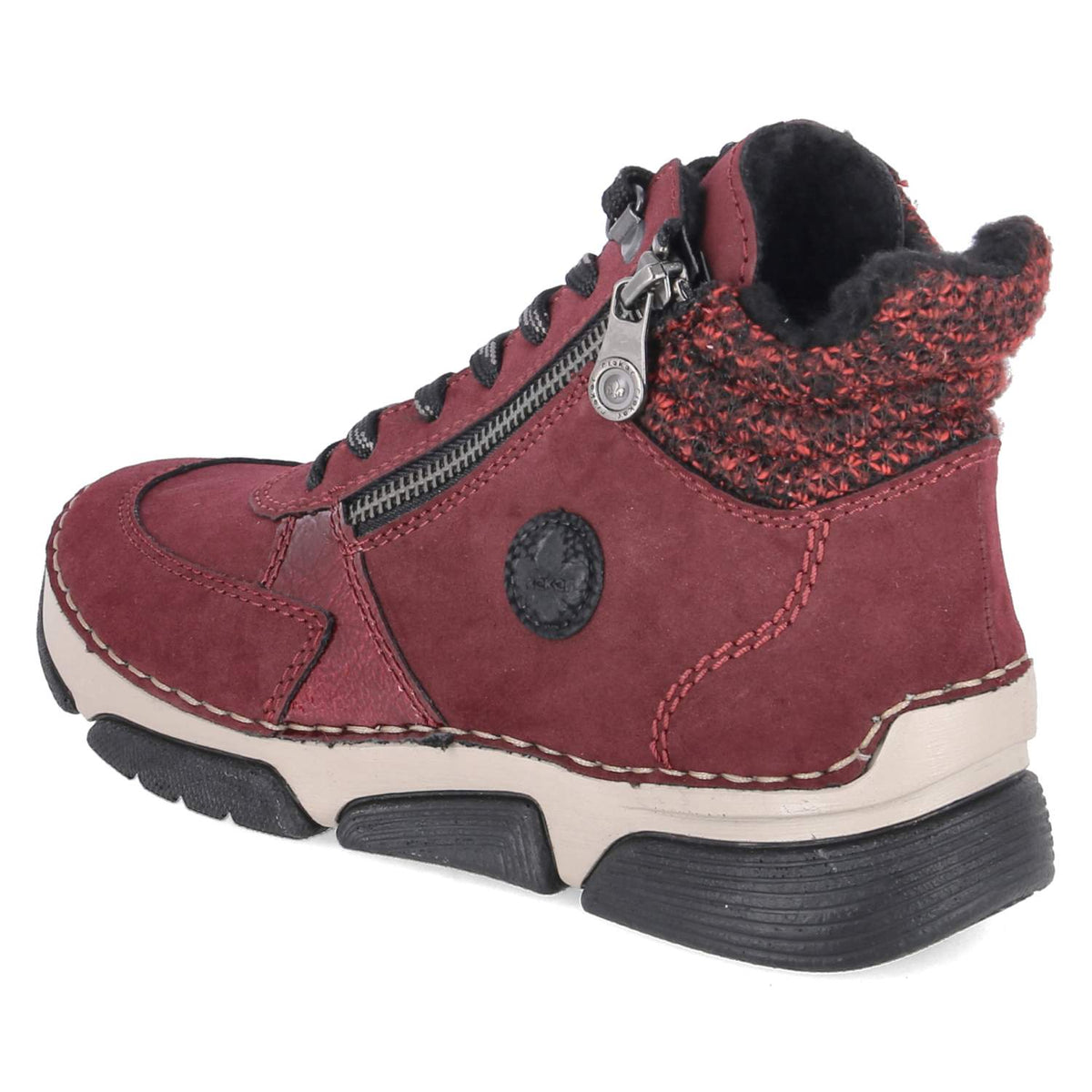 Schnürboots Rot