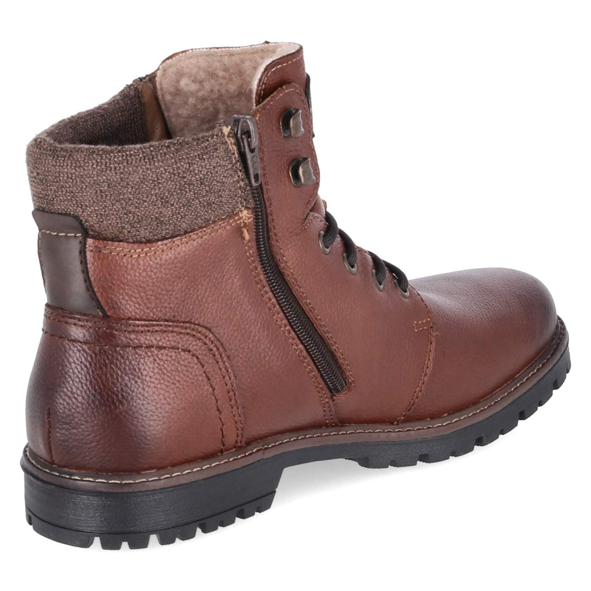Winterboots Braun
