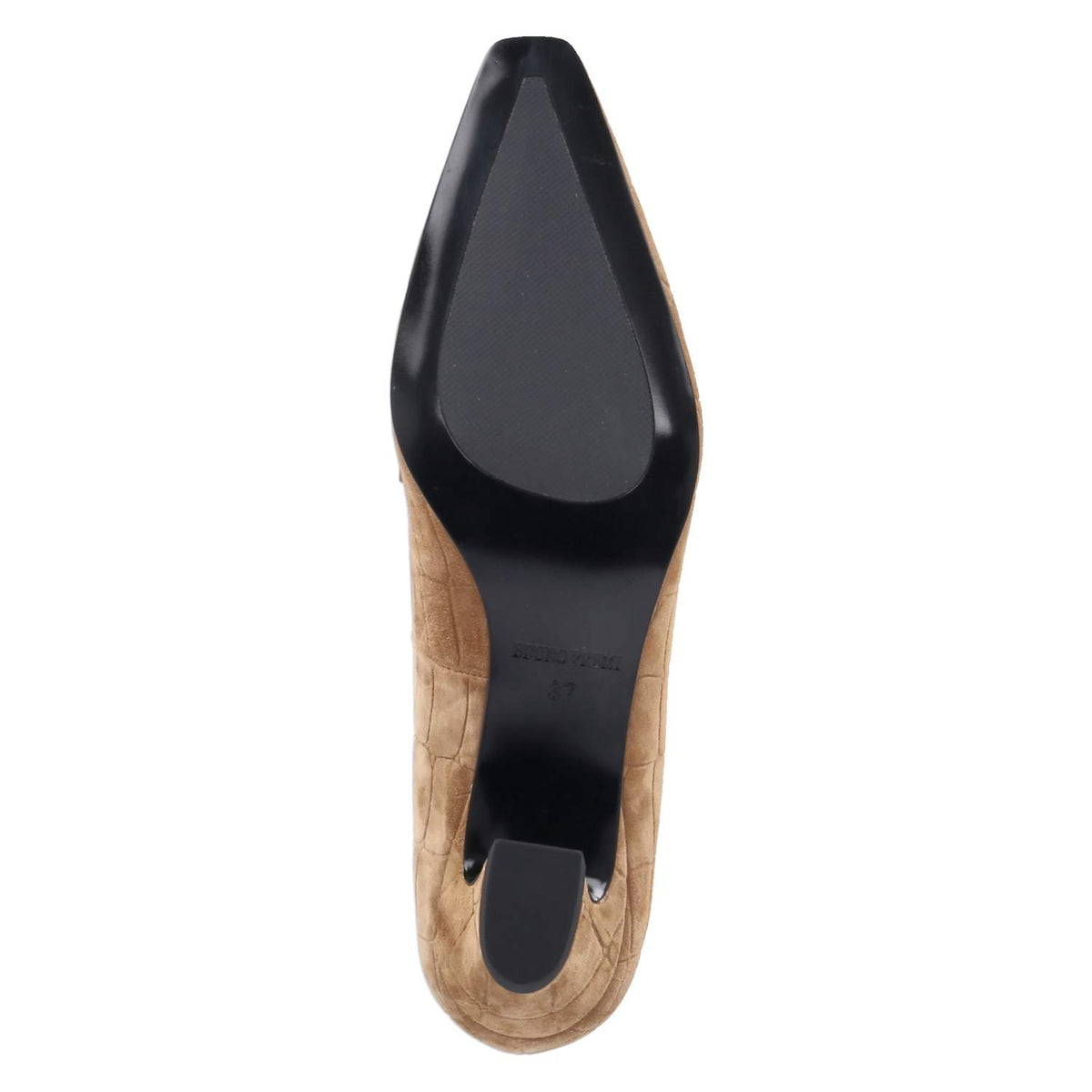 Hochfront-Pumps Braun