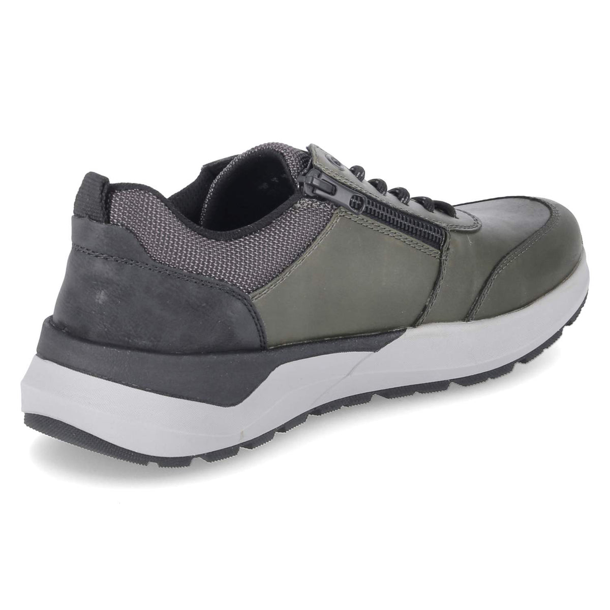 Halbschuhe Grün